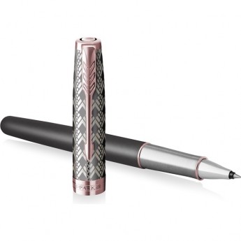 Ручка роллер PARKER SONNET PREMIUM T537 METAL GREY PGT F Ручка роллер PARKER SONNET PREMIUM T537 METAL GREY PGT F