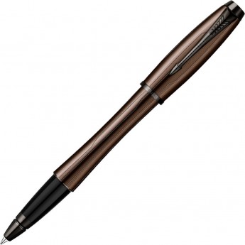 Ручка роллерная PARKER URBAN ШОКОЛАДНЫЙ МЕТАЛЛИК, F Ручка роллерная PARKER URBAN ШОКОЛАДНЫЙ МЕТАЛЛИК, F