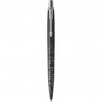 Ручка шариковая PARKER JOTTER GLOBAL ICONS SE NEW YORK CT K179 2187554 черная M синие