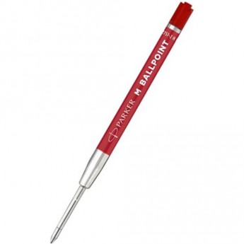 Стержень шариковый PARKER QUINKFLOW BASIC Z09 M 1мм красные чернила Стержень шариковый PARKER QUINKFLOW BASIC Z09 M 1мм красные чернила